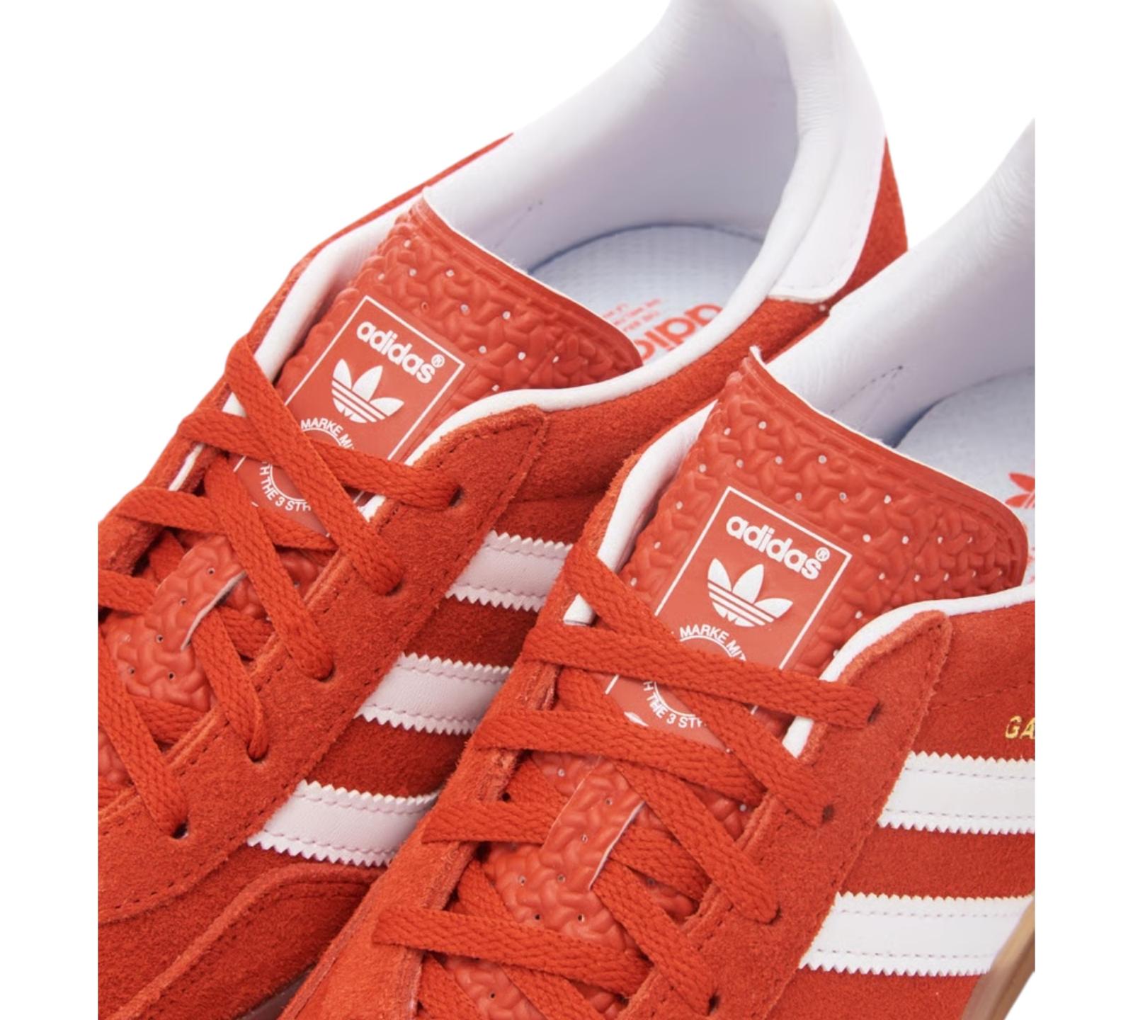 ADIDAS GAZELLE INDOOR BOLD ORANGE