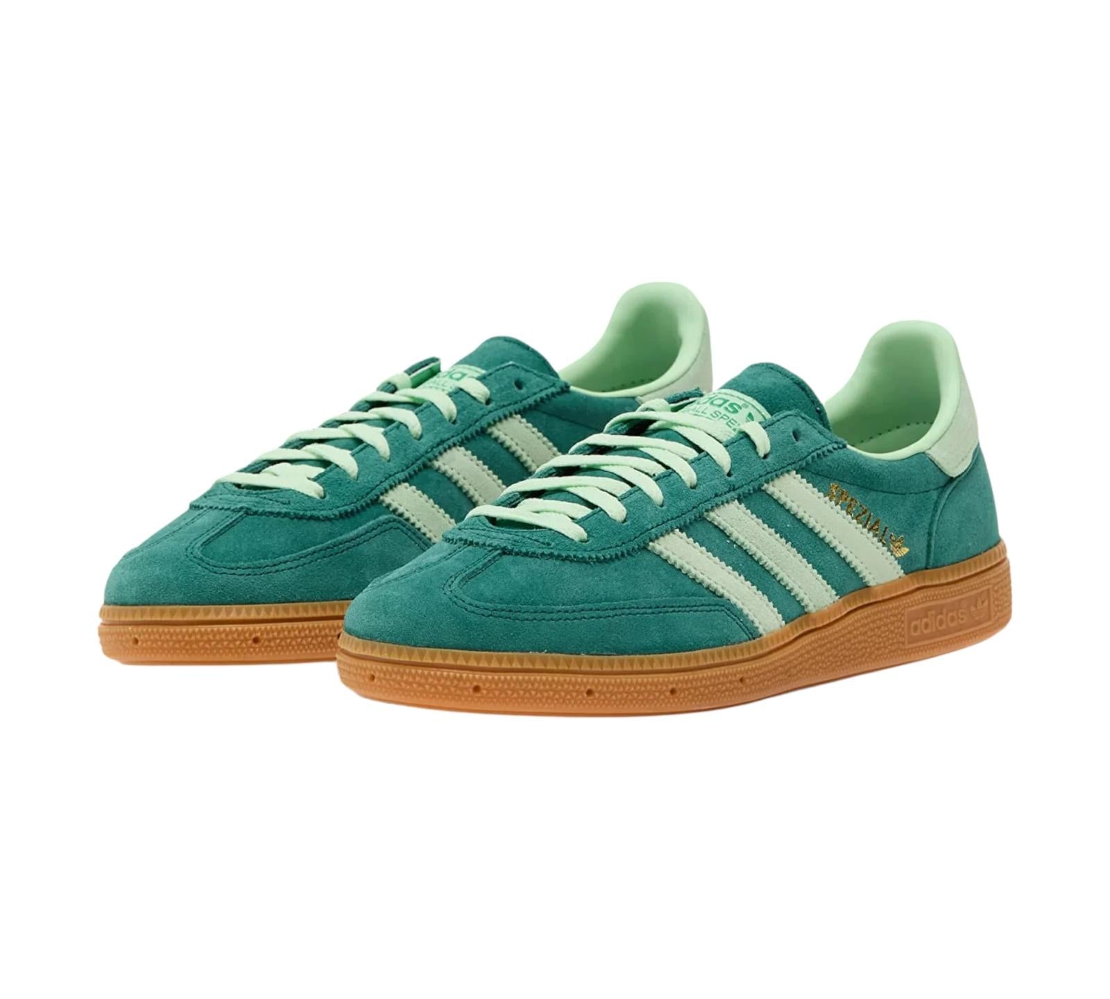 ADIDAS HANDBALL SPEZIAL COLLEGIATE GREEN SEMI GREEN SPARK