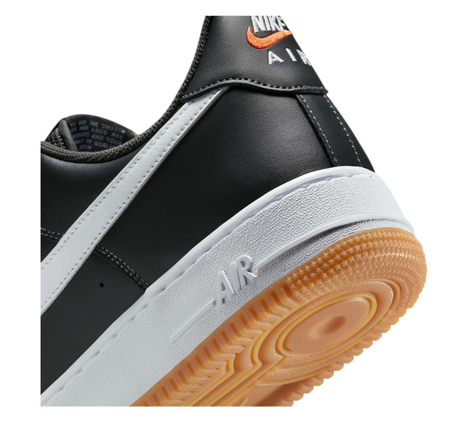 NIKE AIR FORCE 1 LOW '07 LV8 ANTHRACITE GUM