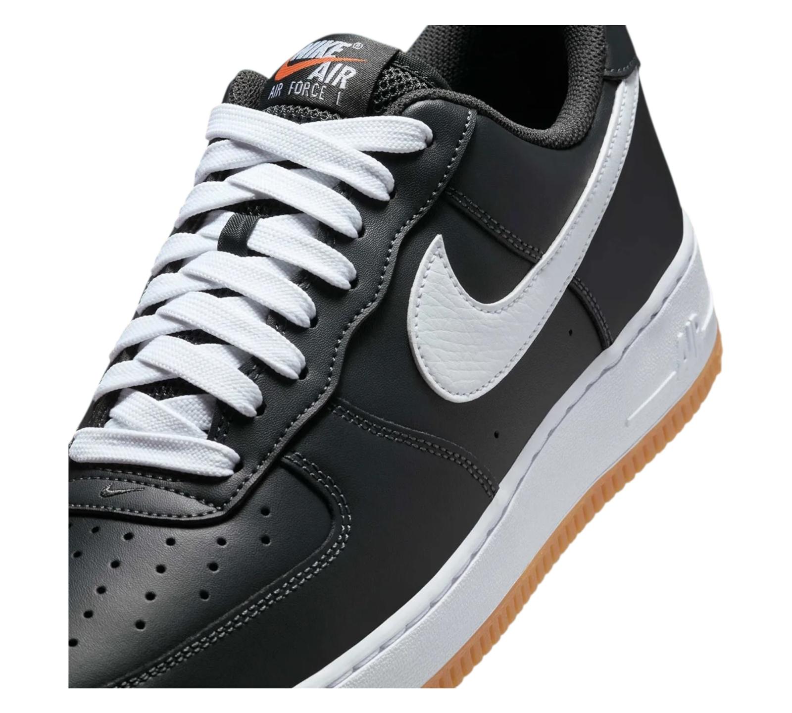 NIKE AIR FORCE 1 LOW '07 LV8 ANTHRACITE GUM