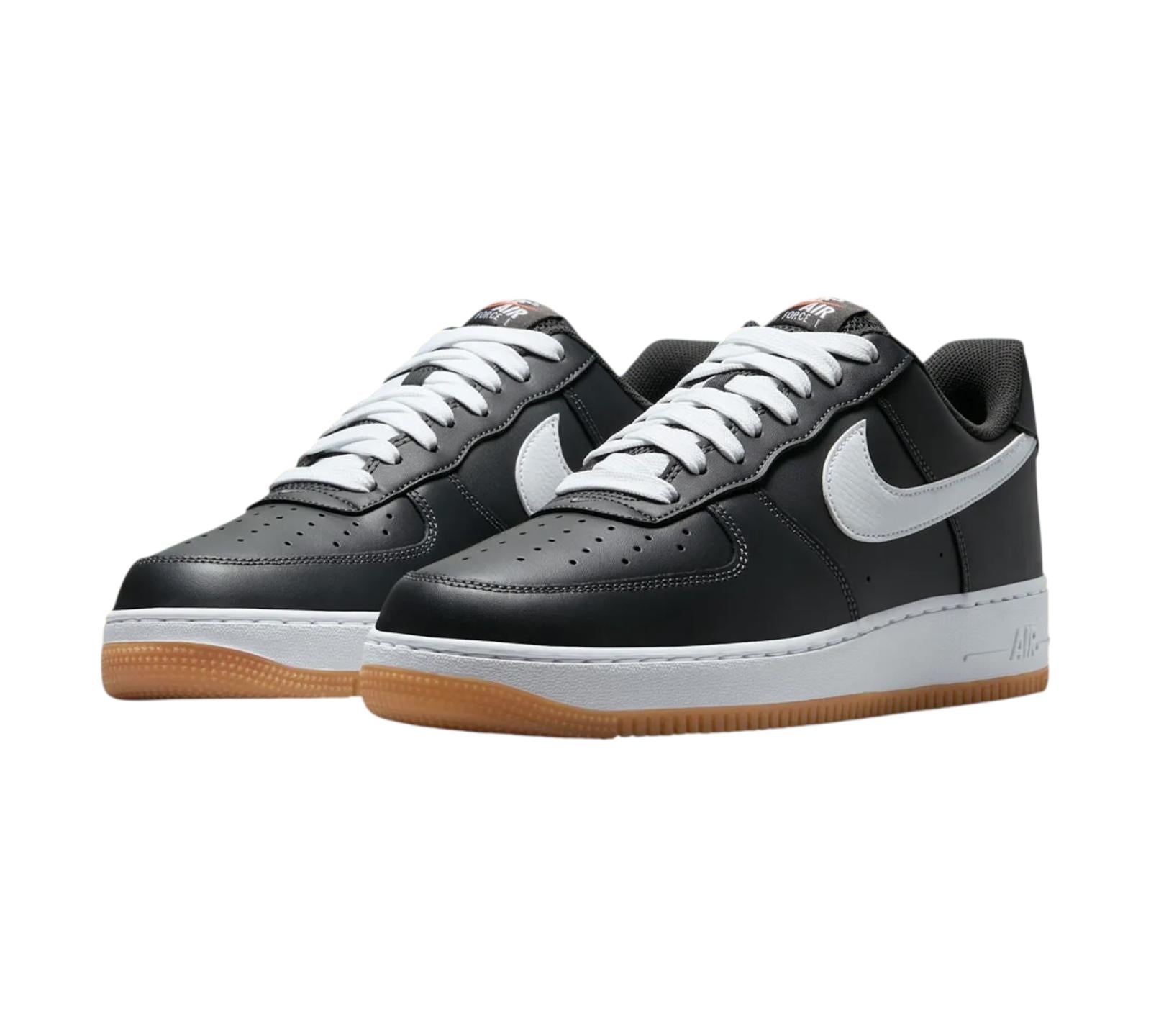 NIKE AIR FORCE 1 LOW '07 LV8 ANTHRACITE GUM