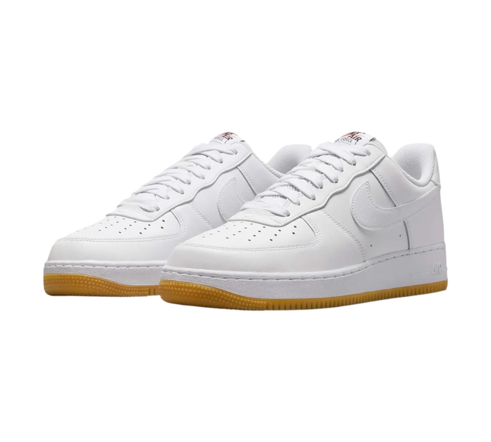 NIKE AIR FORCE 1 '07 LV8 WHITE GUM