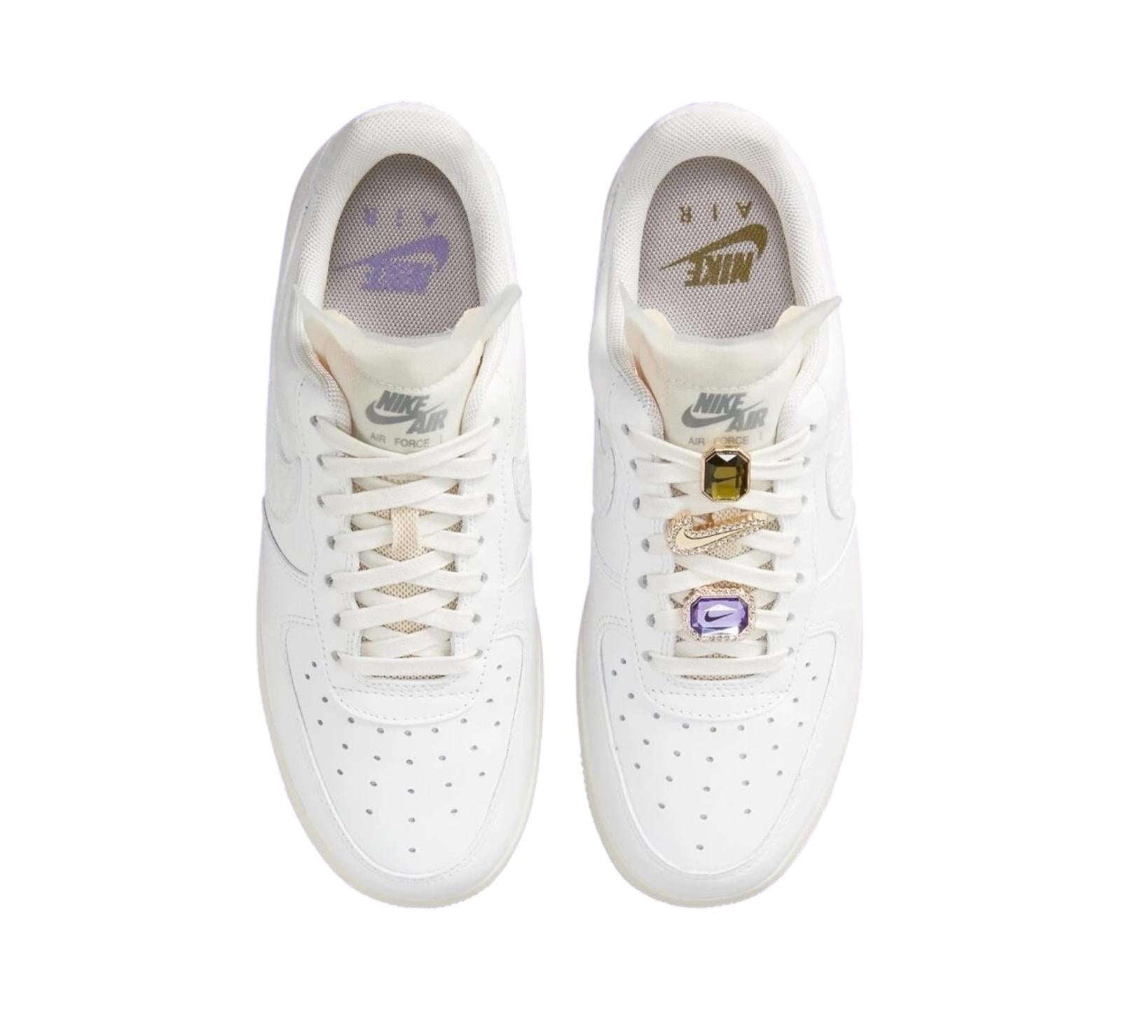 NIKE AIR FORCE 1 LOW PRM JEWELS WHITE