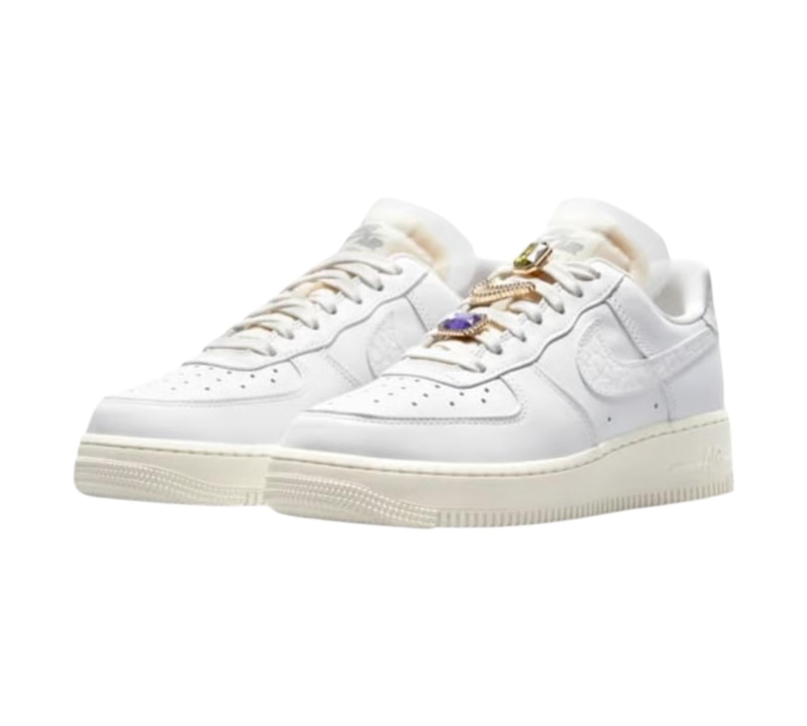 NIKE AIR FORCE 1 LOW PRM JEWELS WHITE