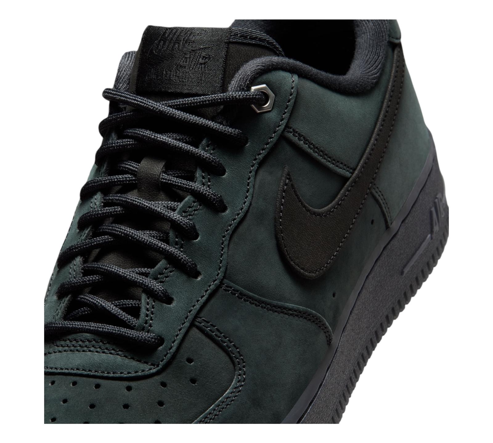NIKE AIR FORCE 1 LOW '07 WB TRIPLE BLACK NUBUCK