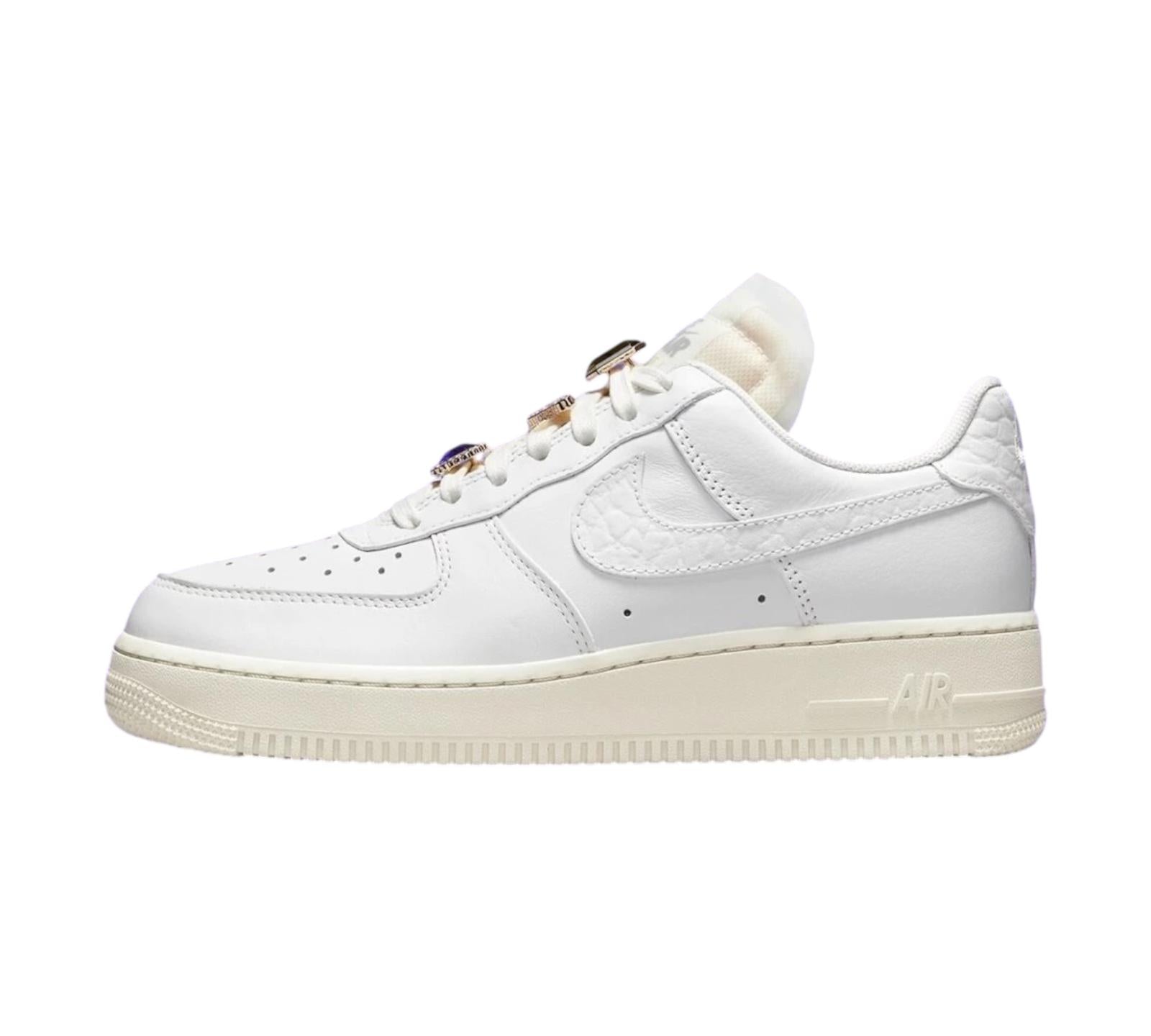 NIKE AIR FORCE 1 LOW PRM JEWELS WHITE