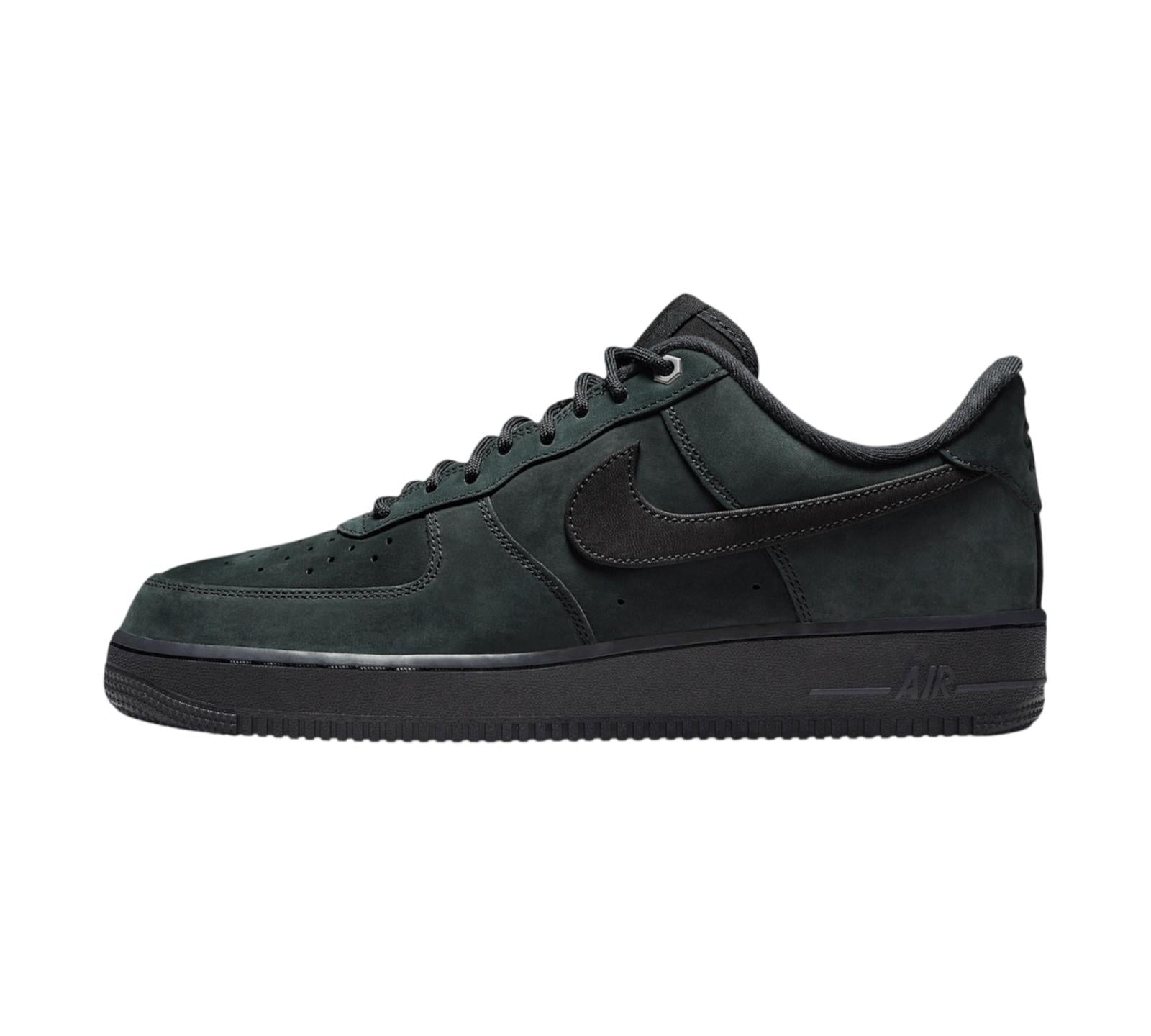 NIKE AIR FORCE 1 LOW '07 WB TRIPLE BLACK NUBUCK