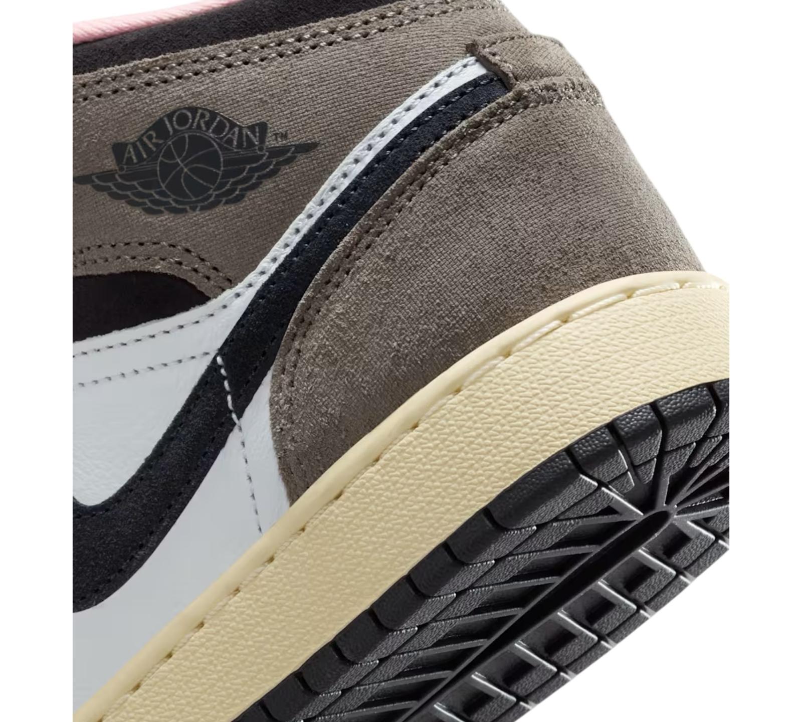 JORDAN 1 MID SE WHITE CAVE STONE