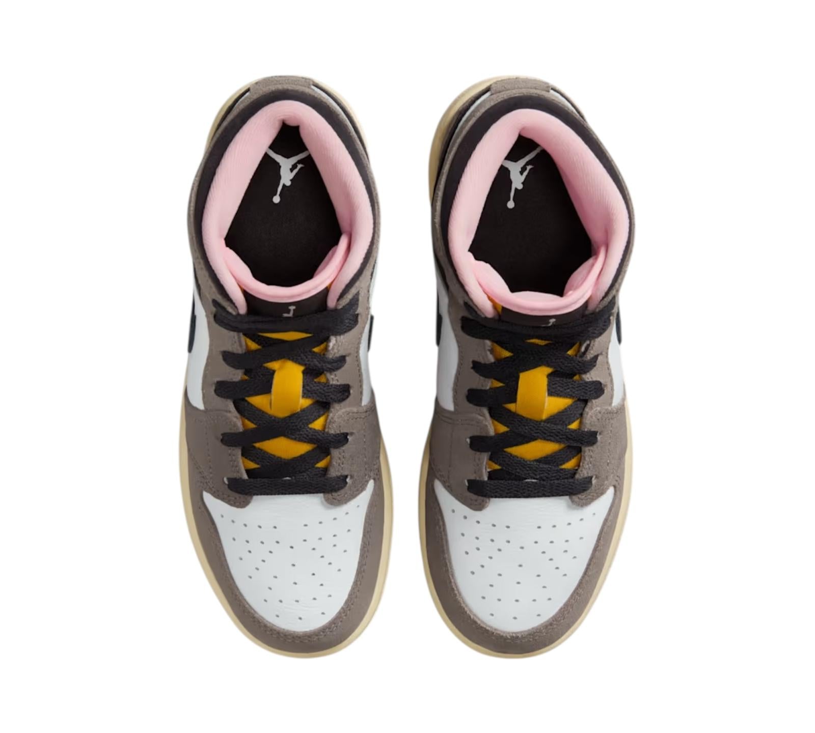 JORDAN 1 MID SE WHITE CAVE STONE