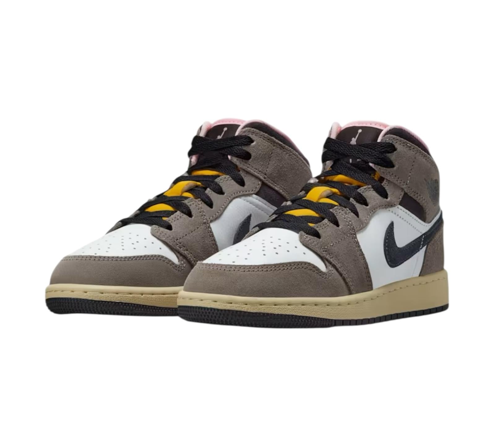 JORDAN 1 MID SE WHITE CAVE STONE