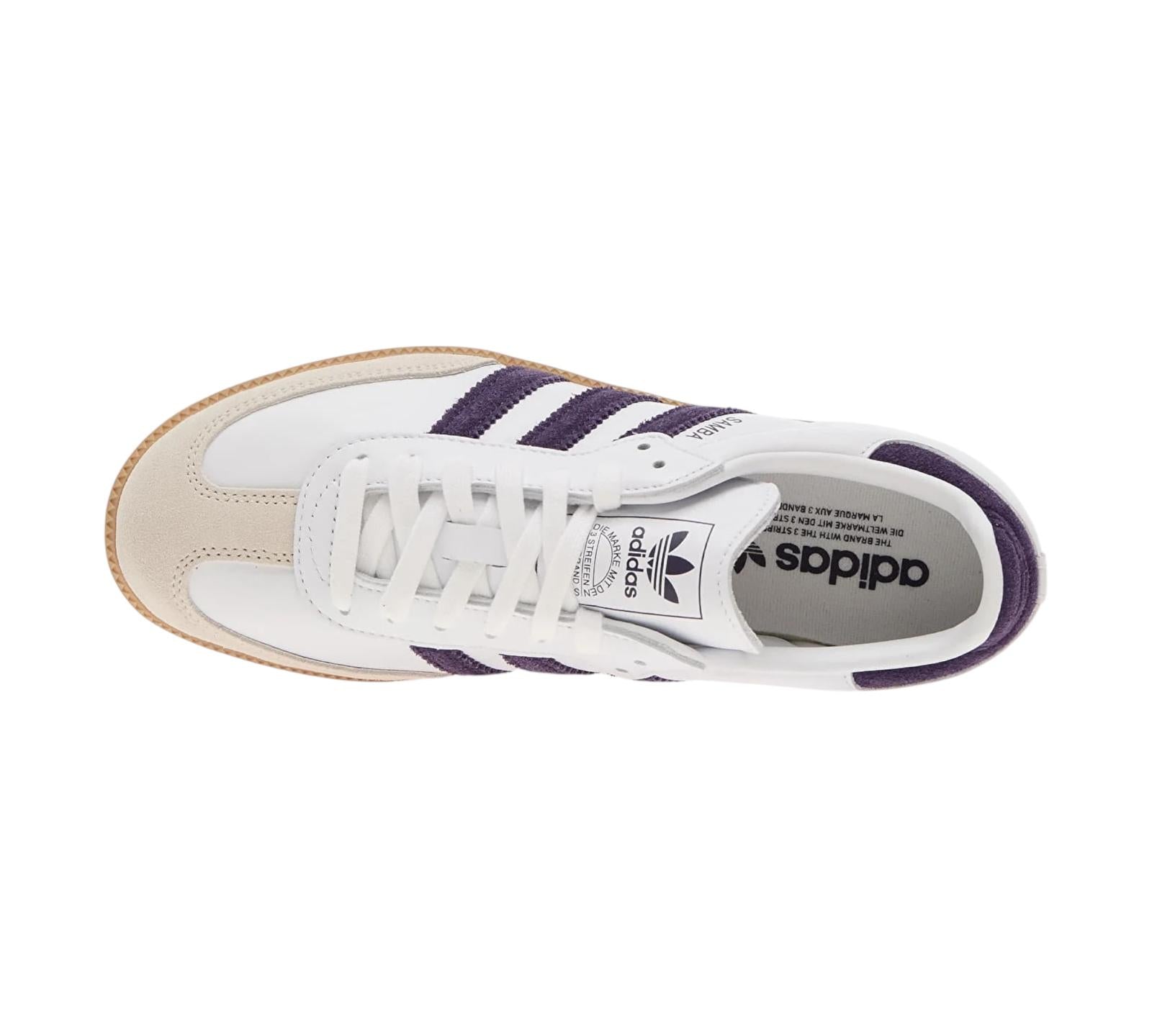 ADIDAS SAMBA OG WHITE ENERGY INK GUM