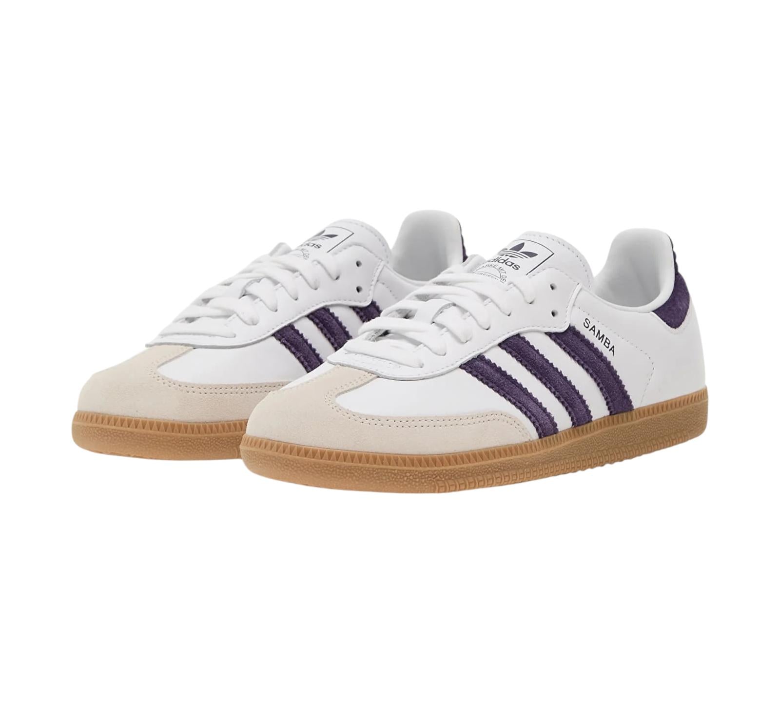 ADIDAS SAMBA OG WHITE ENERGY INK GUM