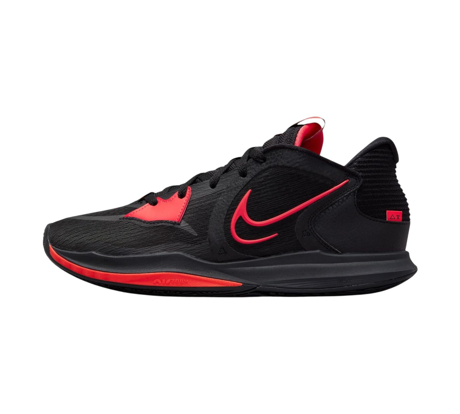 NIKE KYRIE LOW 5 BLACK BRIGHT CRIMSON