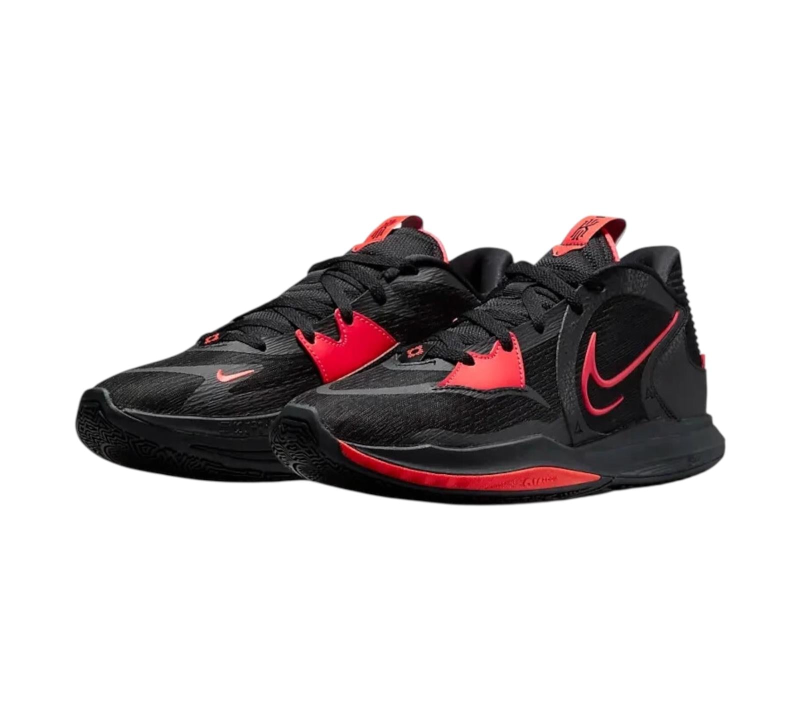 NIKE KYRIE LOW 5 BLACK BRIGHT CRIMSON
