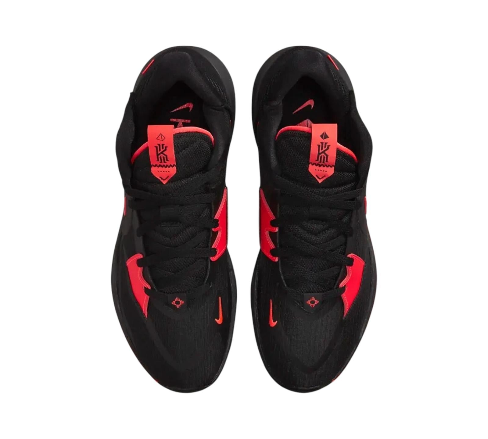 NIKE KYRIE LOW 5 BLACK BRIGHT CRIMSON