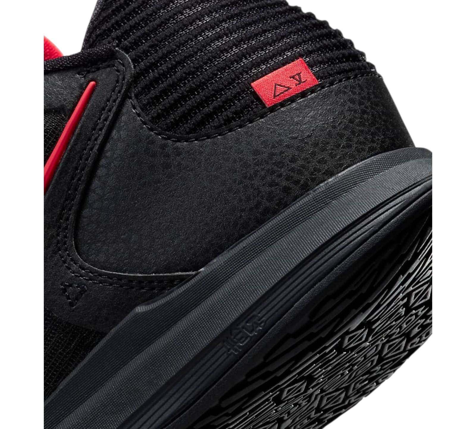NIKE KYRIE LOW 5 BLACK BRIGHT CRIMSON