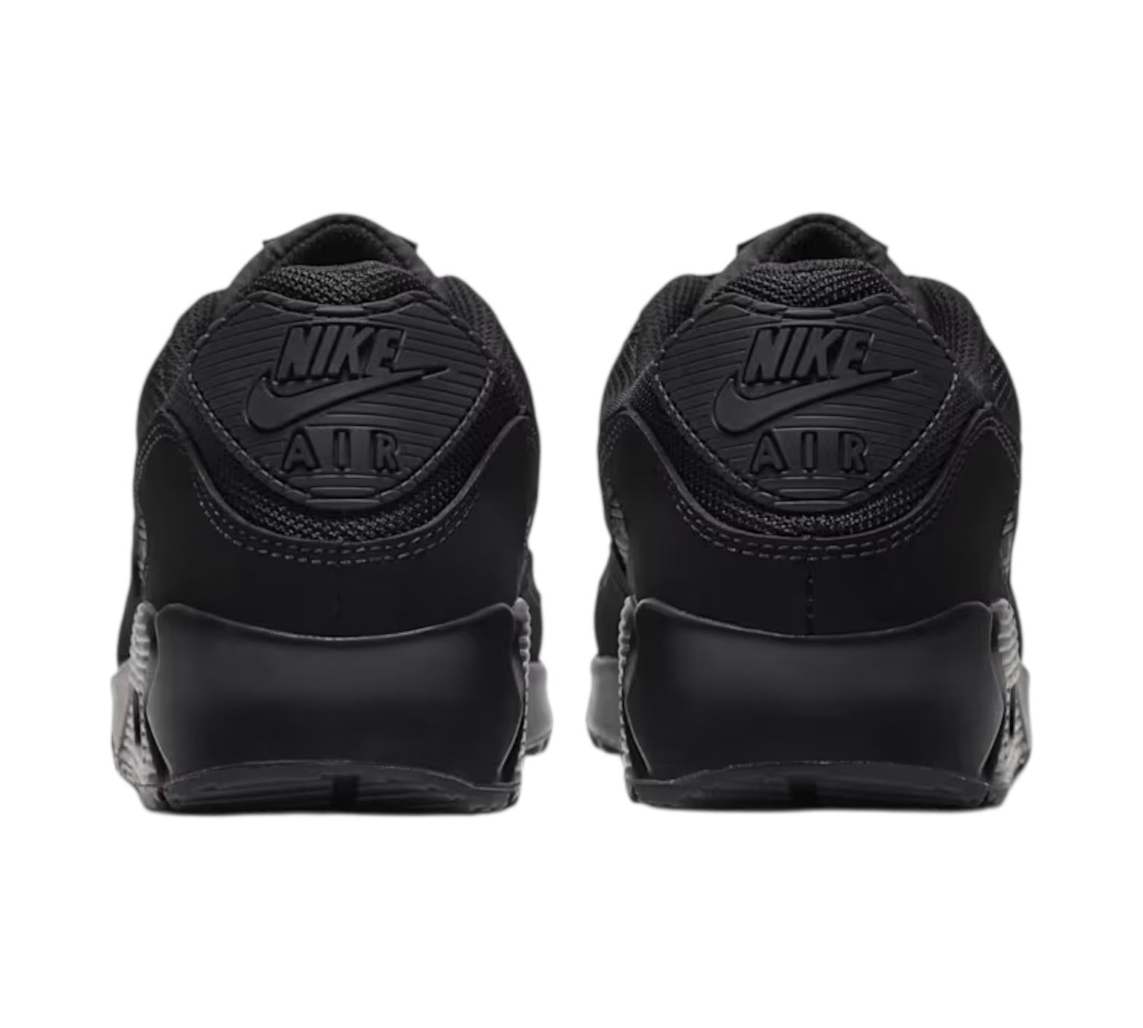 NIKE AIR MAX 90 RECRAFT TRIPLE BLACK