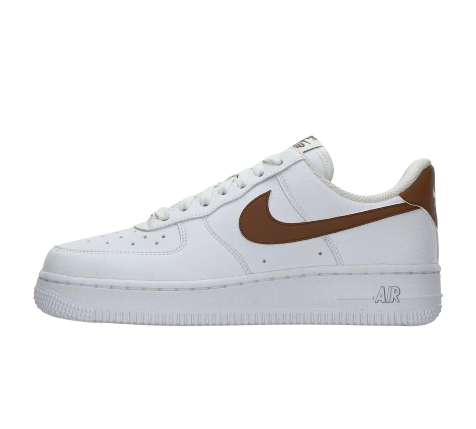 NIKE AIR FORCE 1 LOW '07 NEXT NATURE WHITE FAUNA BROWN