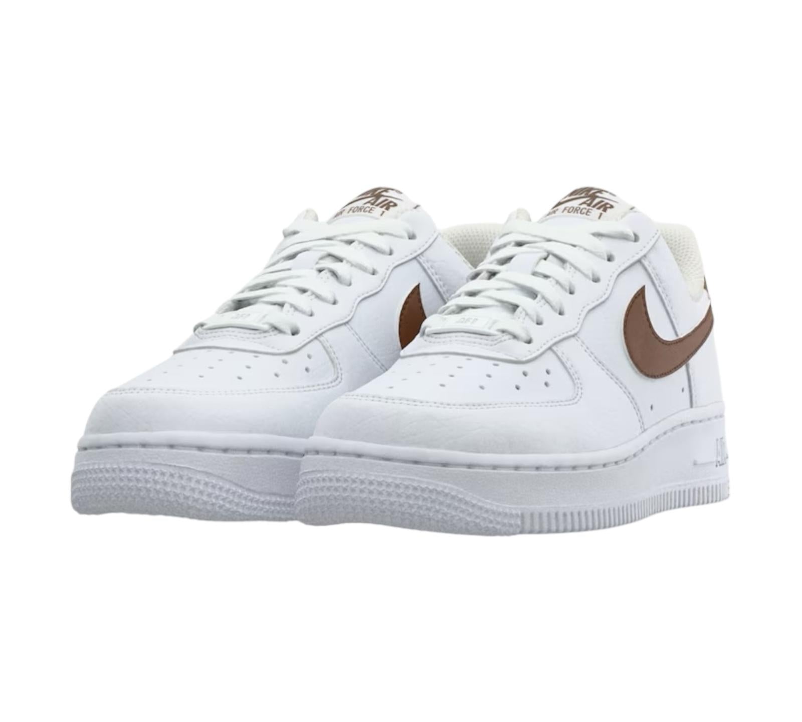 NIKE AIR FORCE 1 LOW '07 NEXT NATURE WHITE FAUNA BROWN