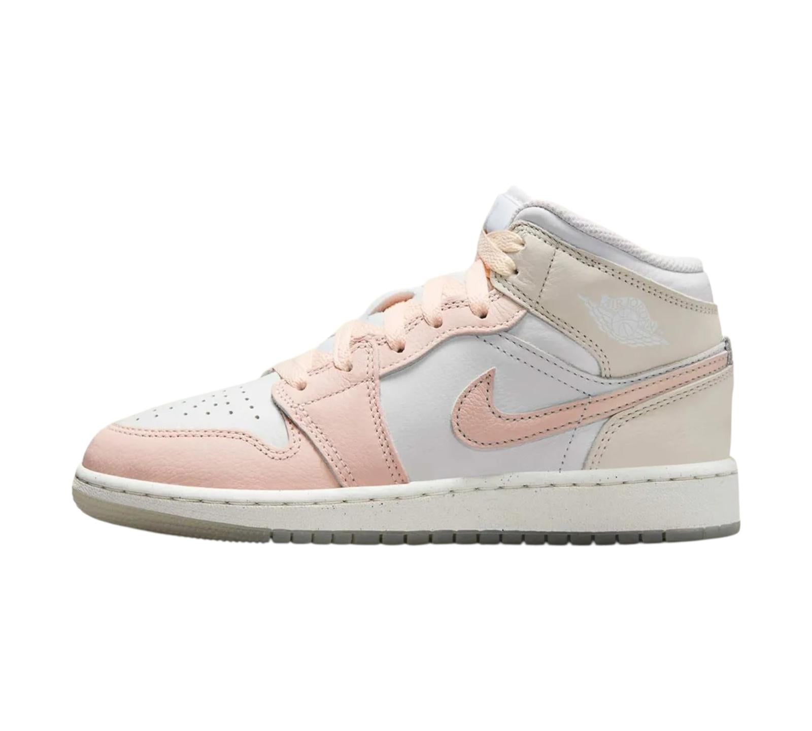 JORDAN 1 MID FLAMINGO