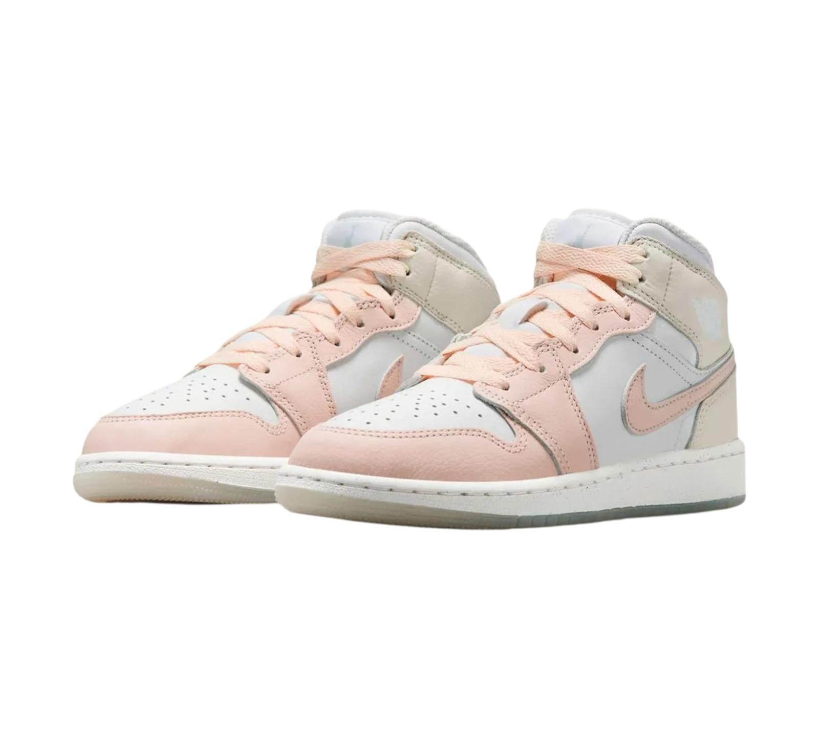 JORDAN 1 MID FLAMINGO