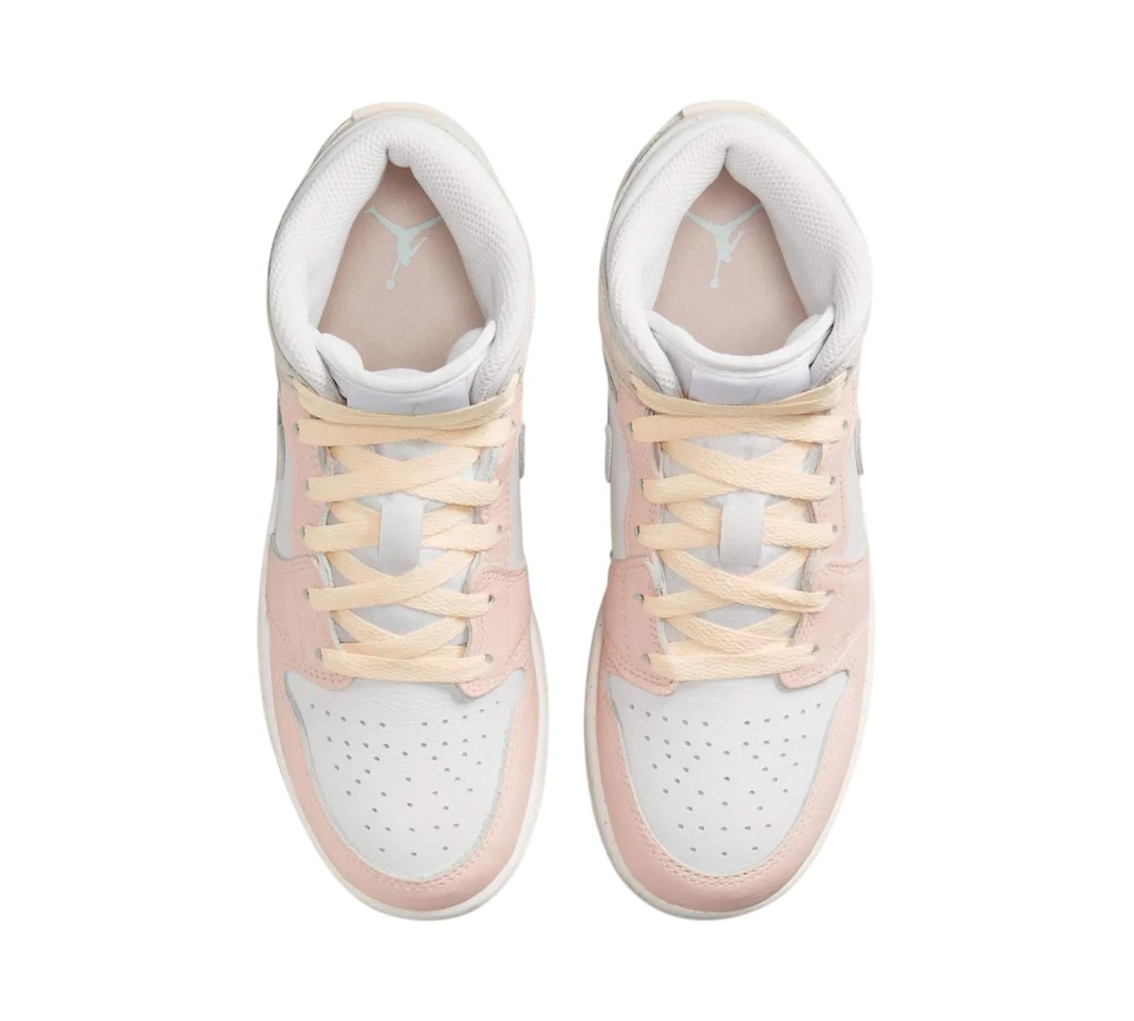 JORDAN 1 MID FLAMINGO