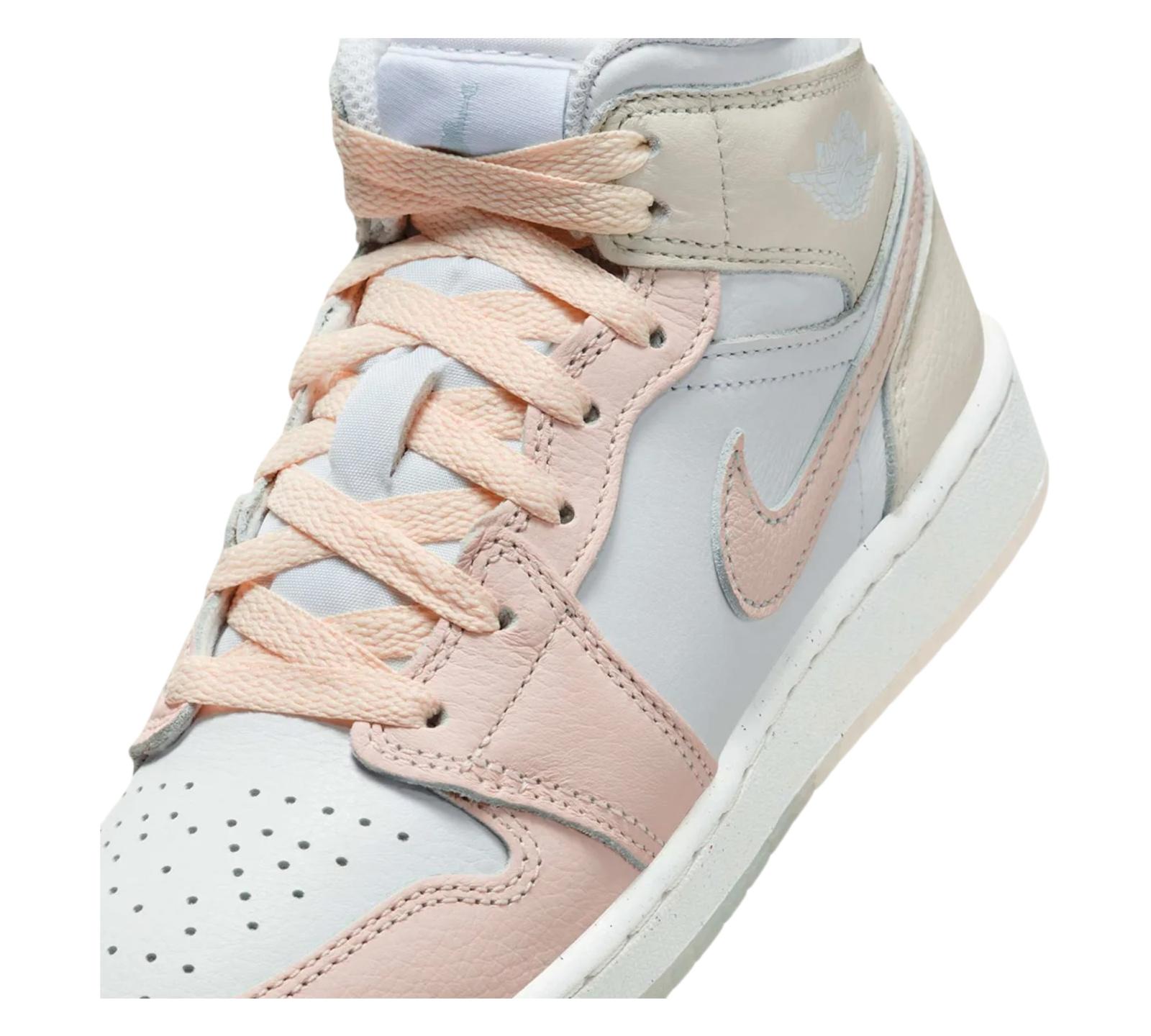 JORDAN 1 MID FLAMINGO