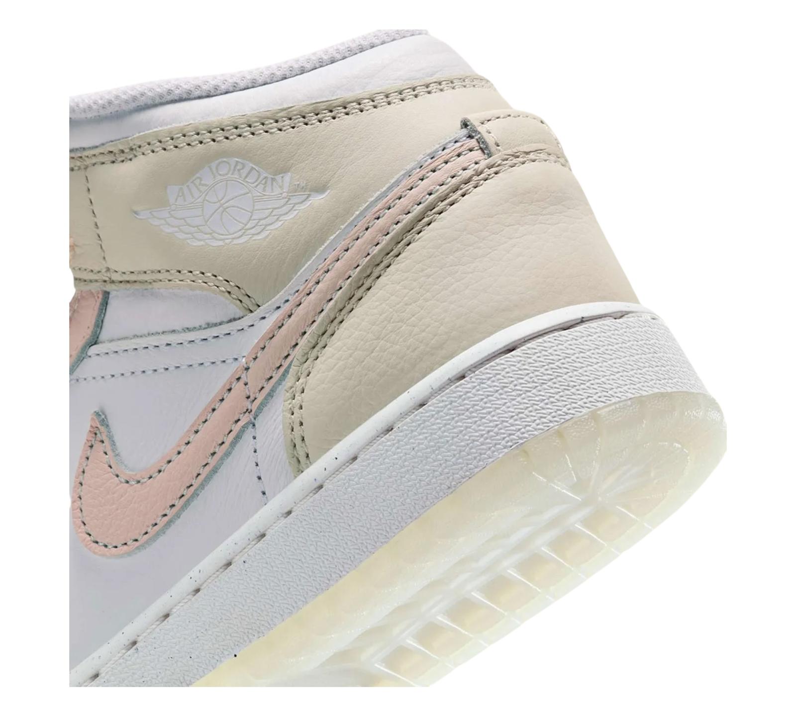 JORDAN 1 MID FLAMINGO