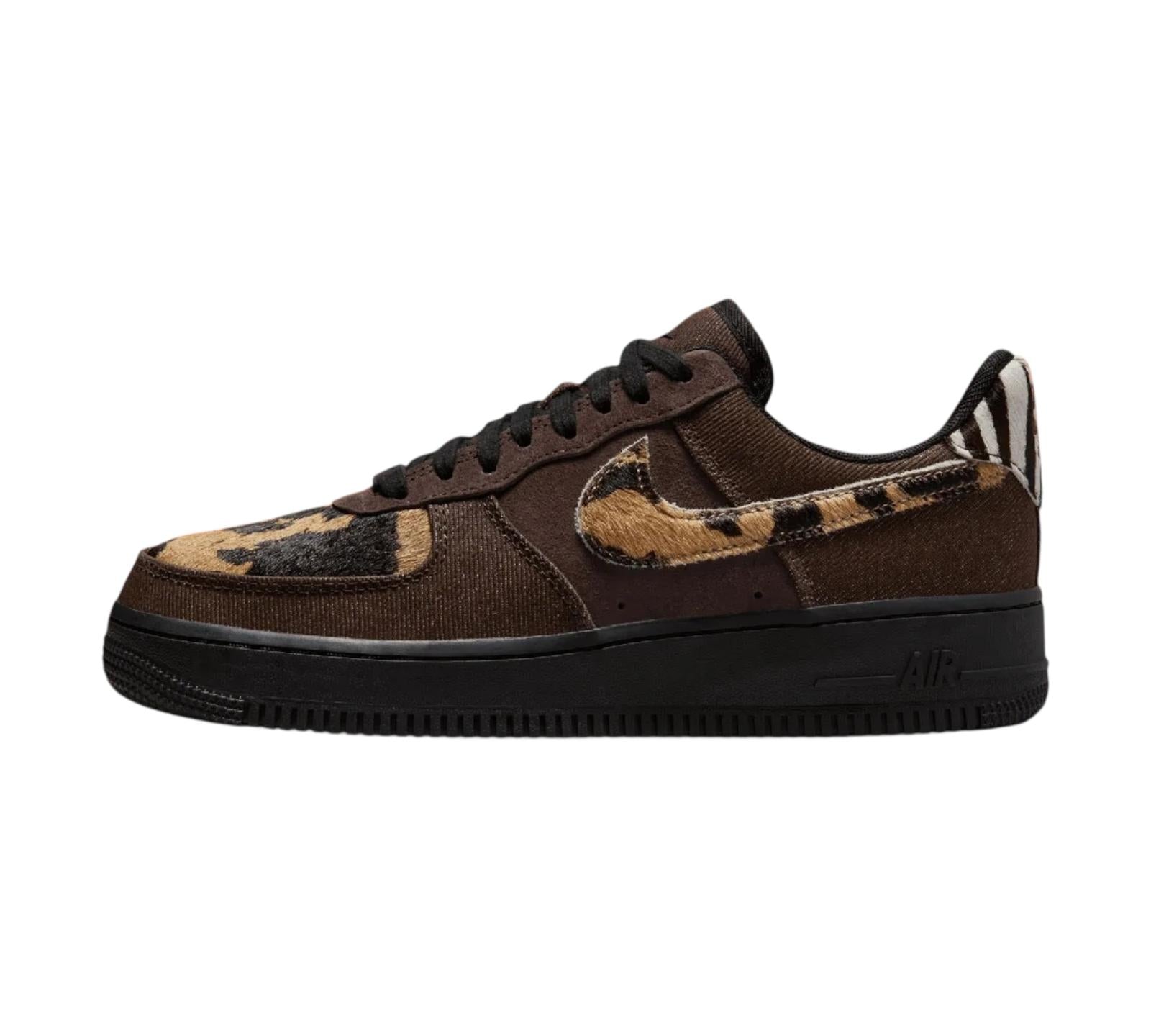 NIKE AIR FORCE 1 LOW ANIMAL PRINT