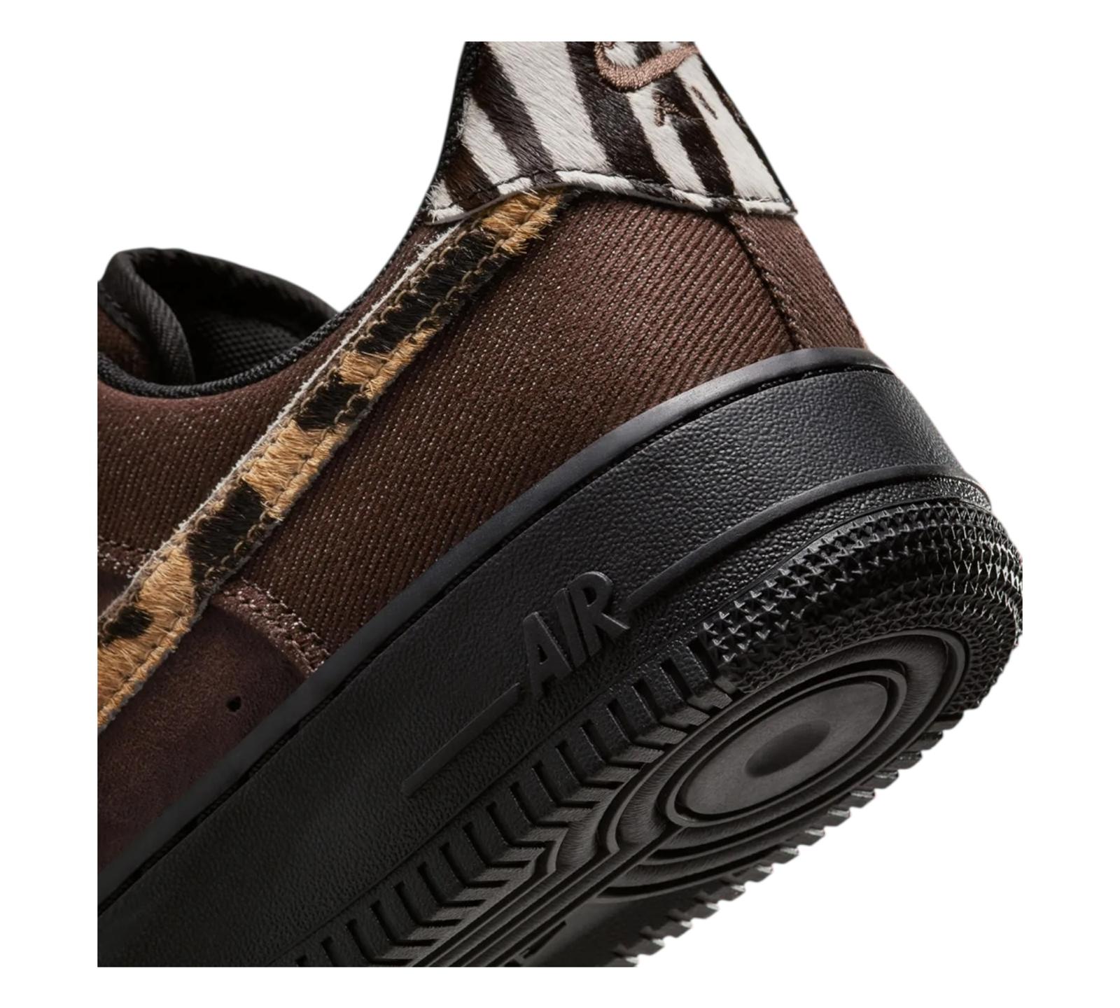 NIKE AIR FORCE 1 LOW ANIMAL PRINT