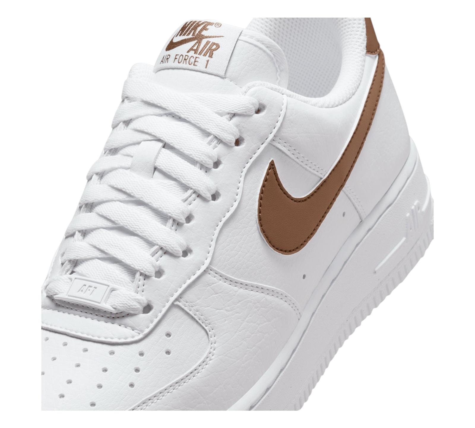 NIKE AIR FORCE 1 LOW '07 NEXT NATURE WHITE FAUNA BROWN