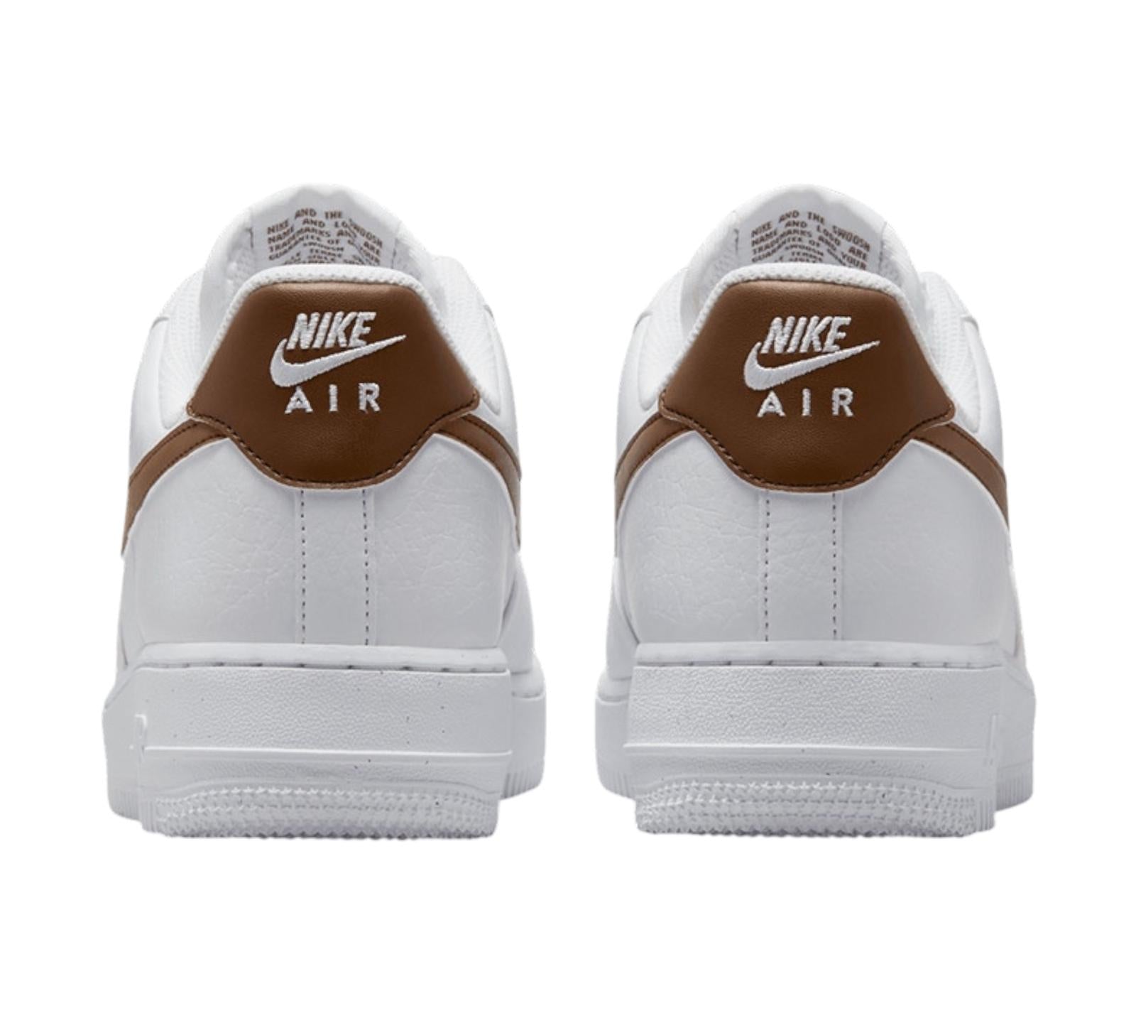 NIKE AIR FORCE 1 LOW '07 NEXT NATURE WHITE FAUNA BROWN