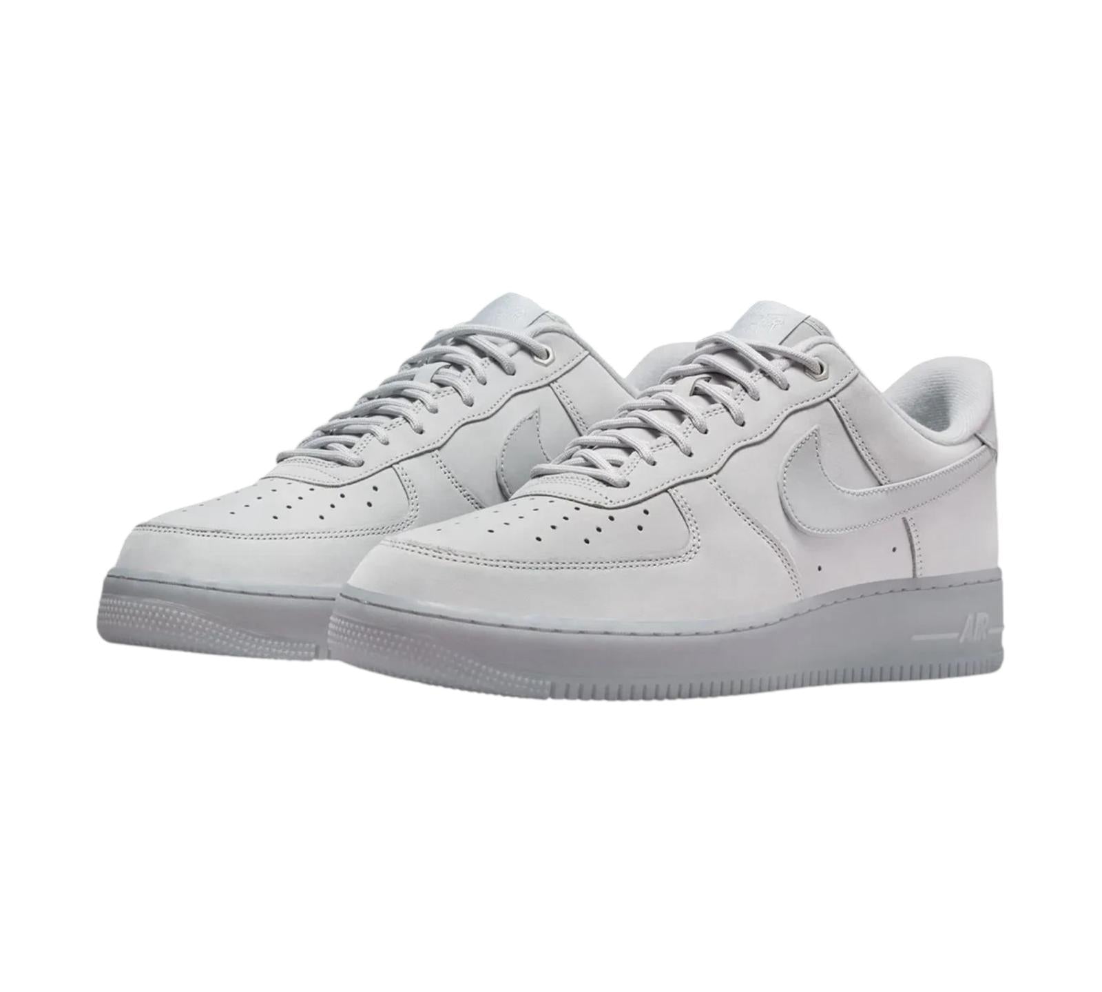 NIKE AIR FORCE 1 '07 LOW WB TRIPLE WOLF GREY