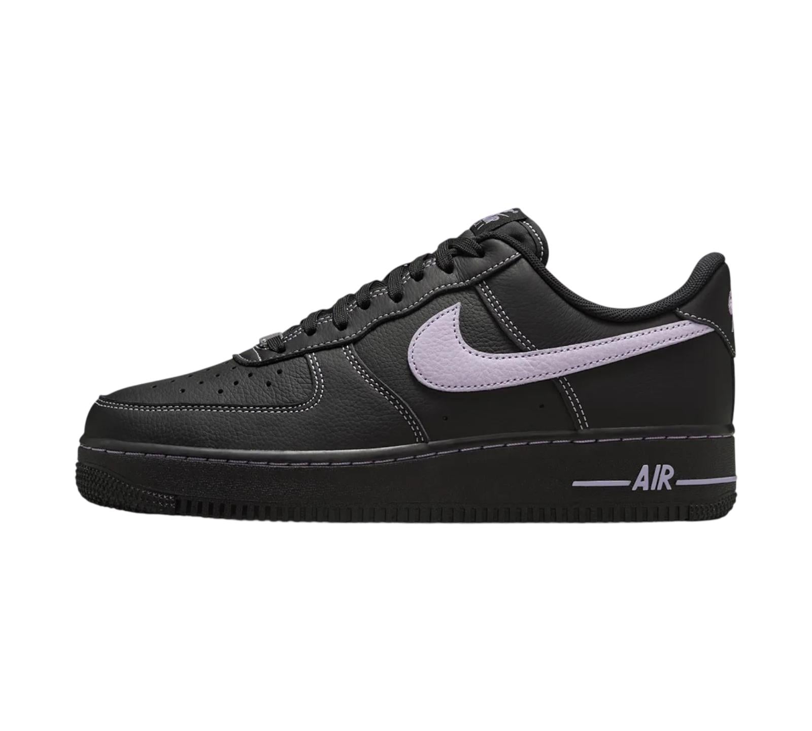NIKE AIR FORCE 1 LOW LV8 HYDRANGEAS BLACK