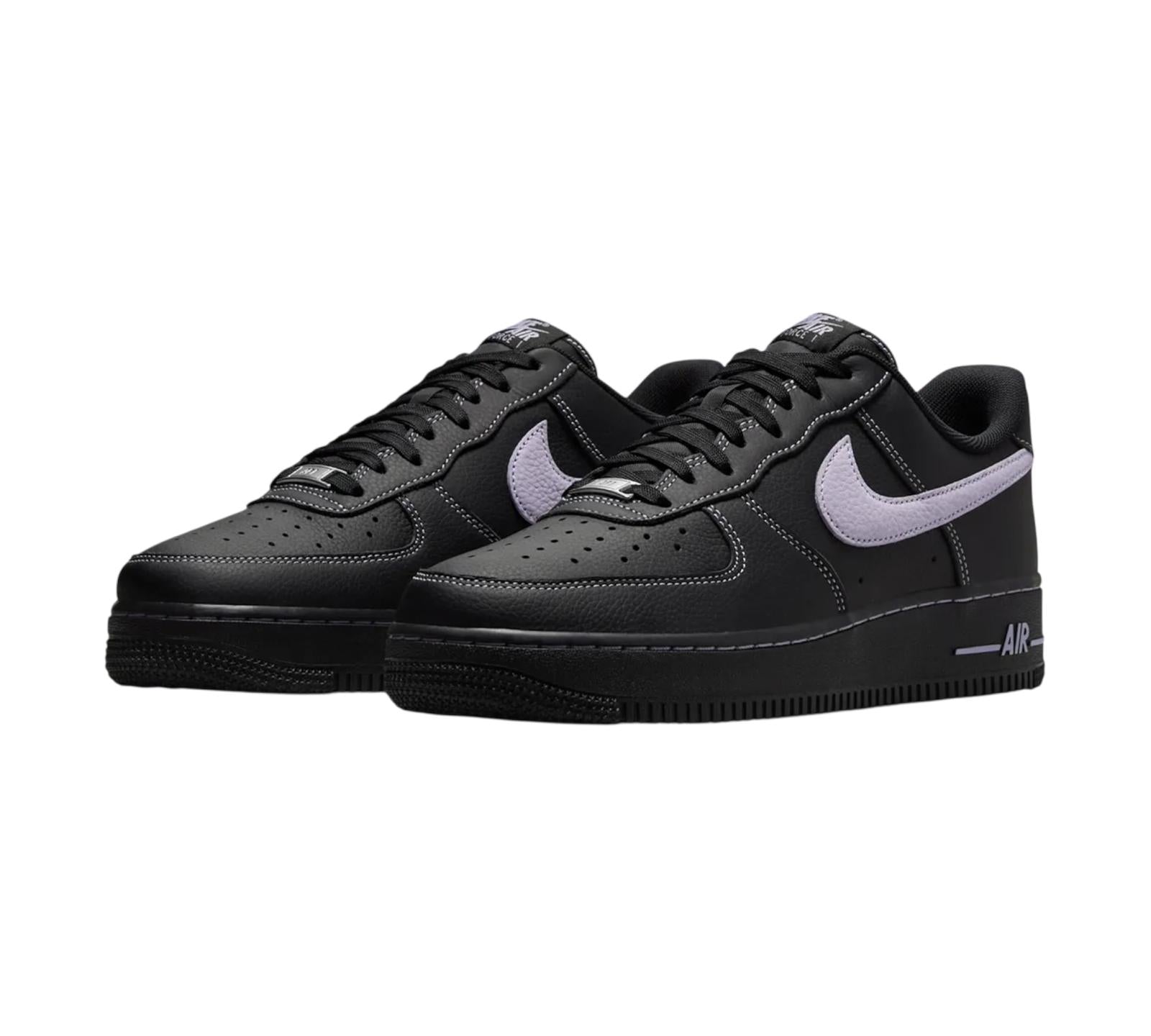 NIKE AIR FORCE 1 LOW LV8 HYDRANGEAS BLACK