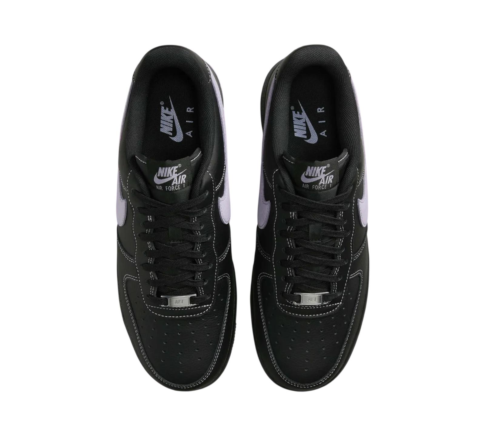 NIKE AIR FORCE 1 LOW LV8 HYDRANGEAS BLACK