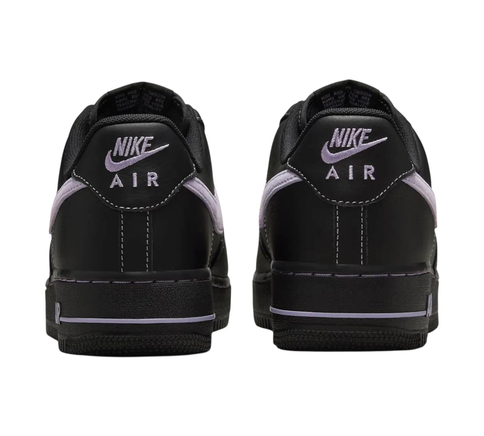 NIKE AIR FORCE 1 LOW LV8 HYDRANGEAS BLACK