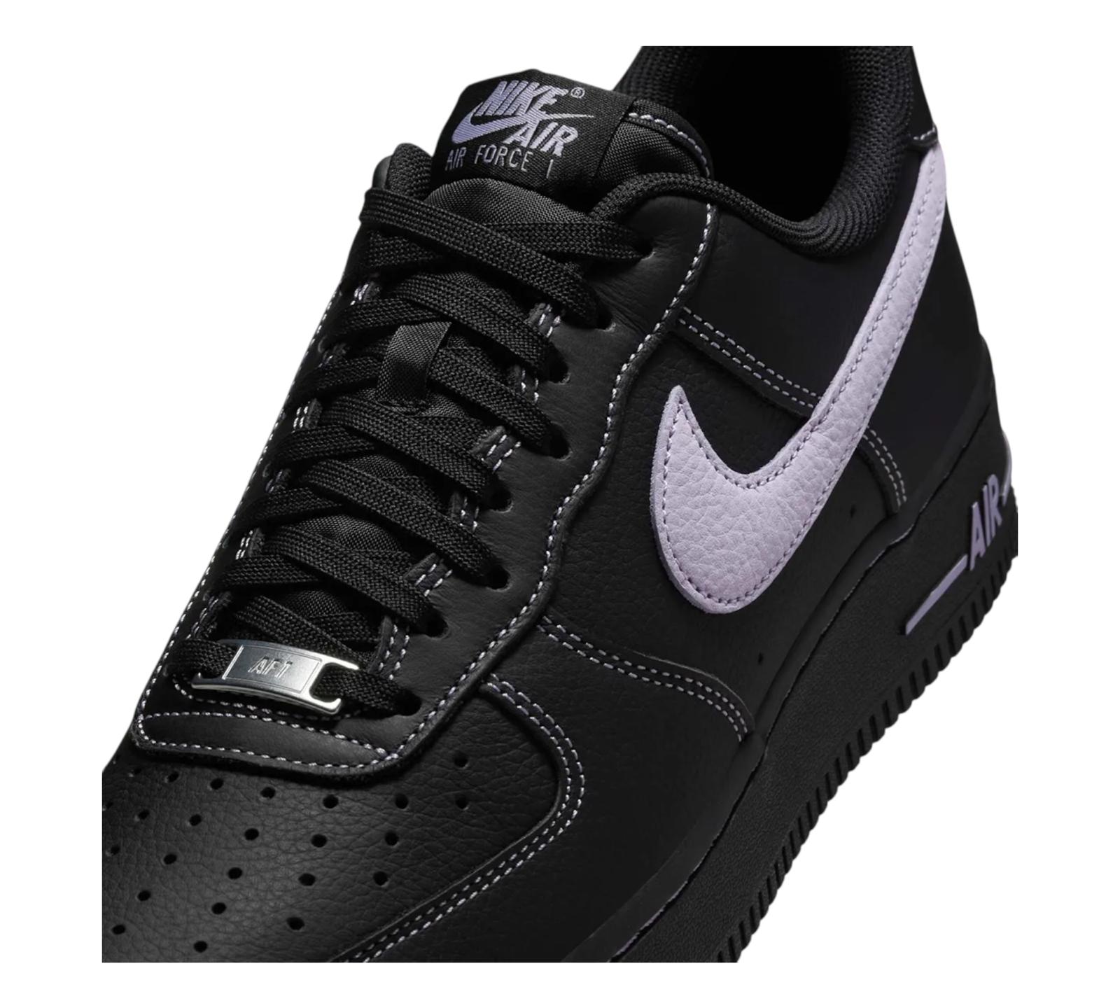 NIKE AIR FORCE 1 LOW LV8 HYDRANGEAS BLACK