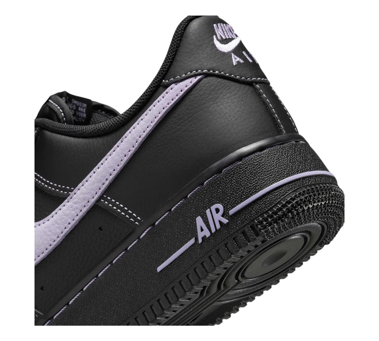 NIKE AIR FORCE 1 LOW LV8 HYDRANGEAS BLACK