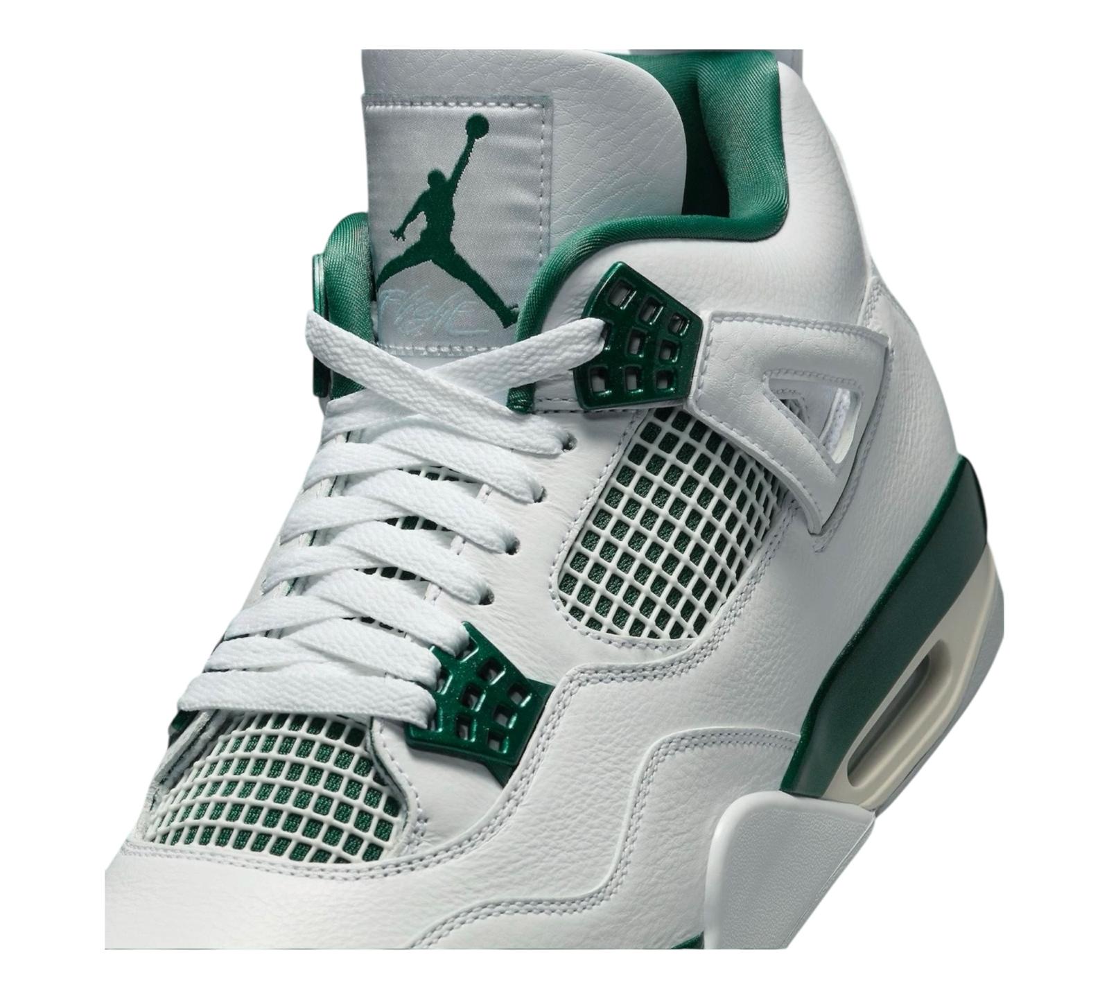 JORDAN 4 RETRO OXIDIZED GREEN
