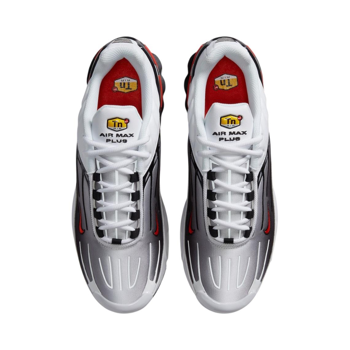 NIKE AIR MAX PLUS 3 WHITE BLACK TEAM ORANGE