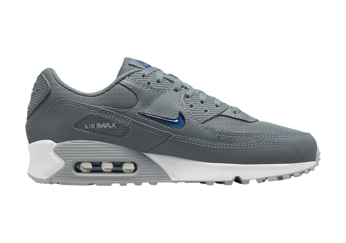 NIKE AIR MAX 90 JEWEL COOL GREY