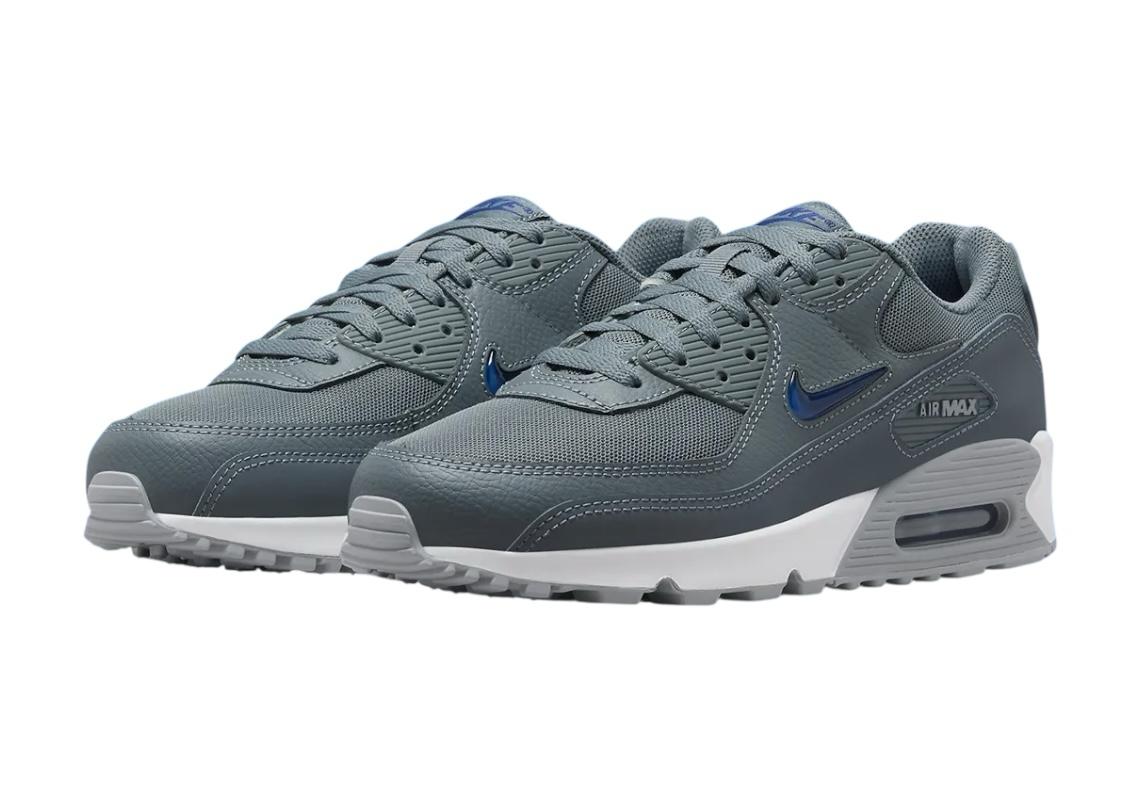 NIKE AIR MAX 90 JEWEL COOL GREY