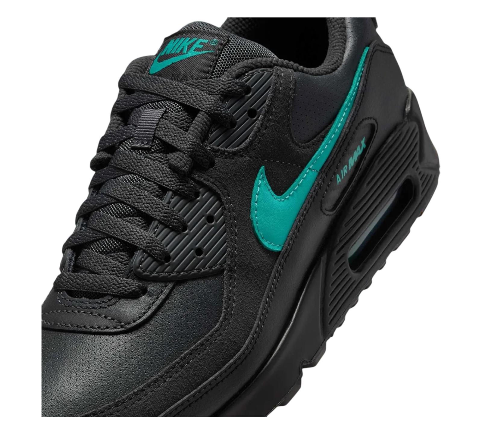 NIKE AIR MAX 90 BLACK CLEAR JADE