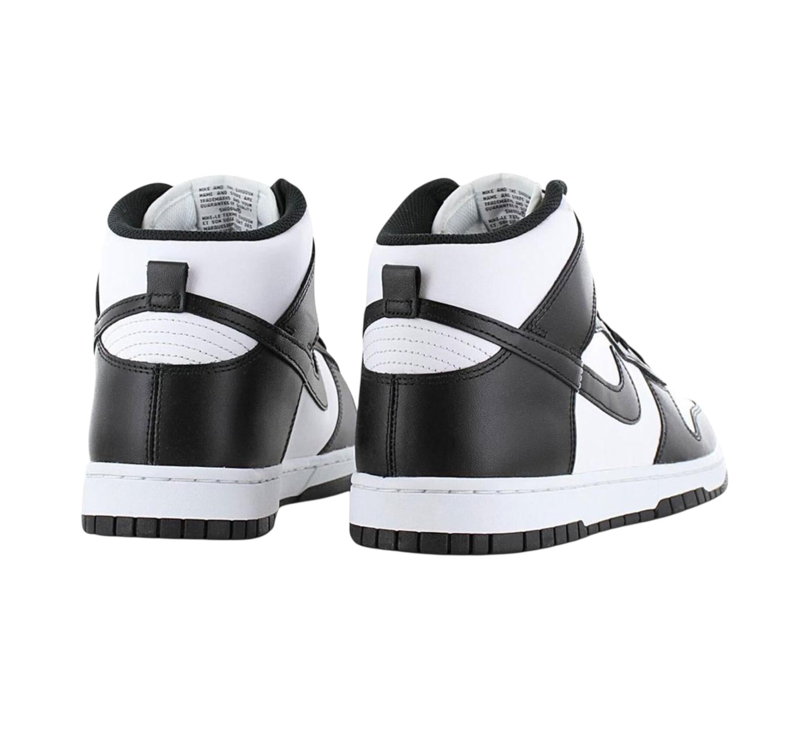 NIKE DUNK HIGH PANDA BLACK WHITE