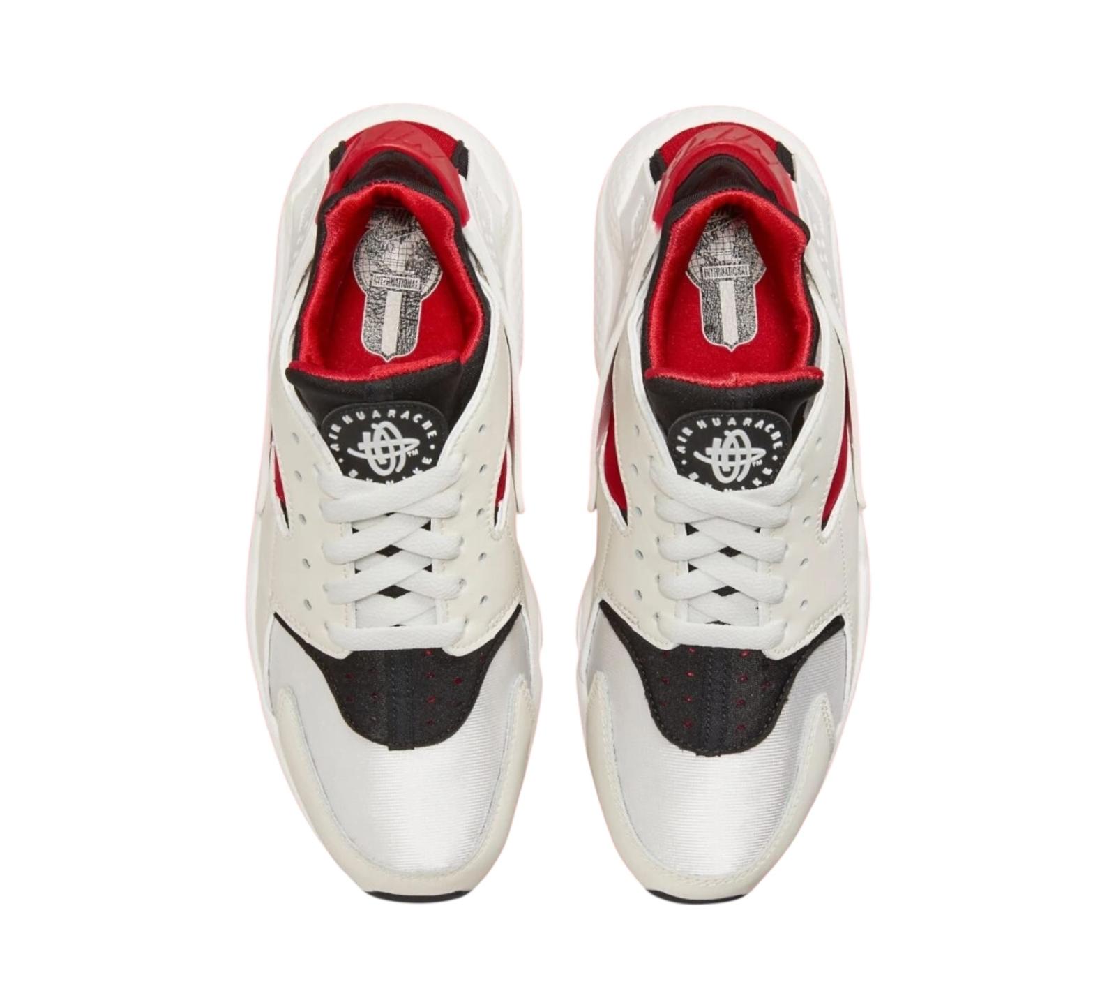 M NIKE AIR HUARACHE SAIL BRED
