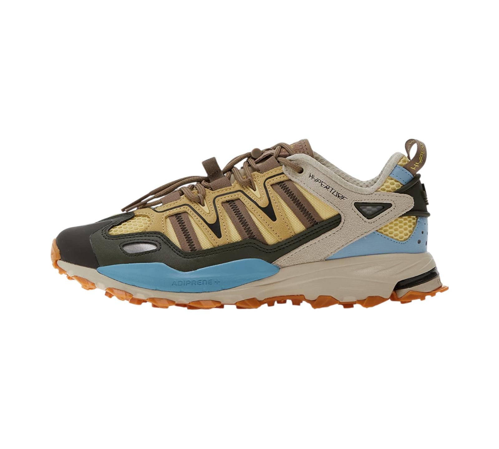 M ADIDAS HYPERTURF ALMOST YELLOW CLEAR BLUE