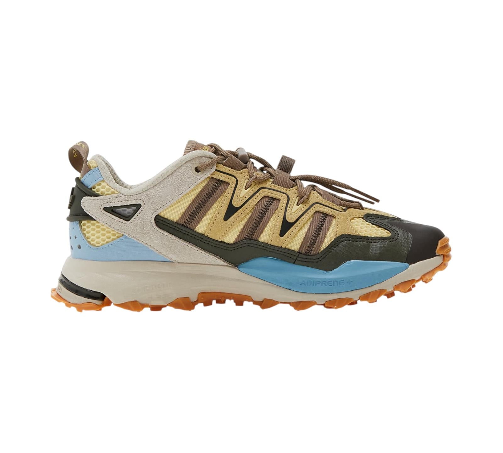 M ADIDAS HYPERTURF ALMOST YELLOW CLEAR BLUE