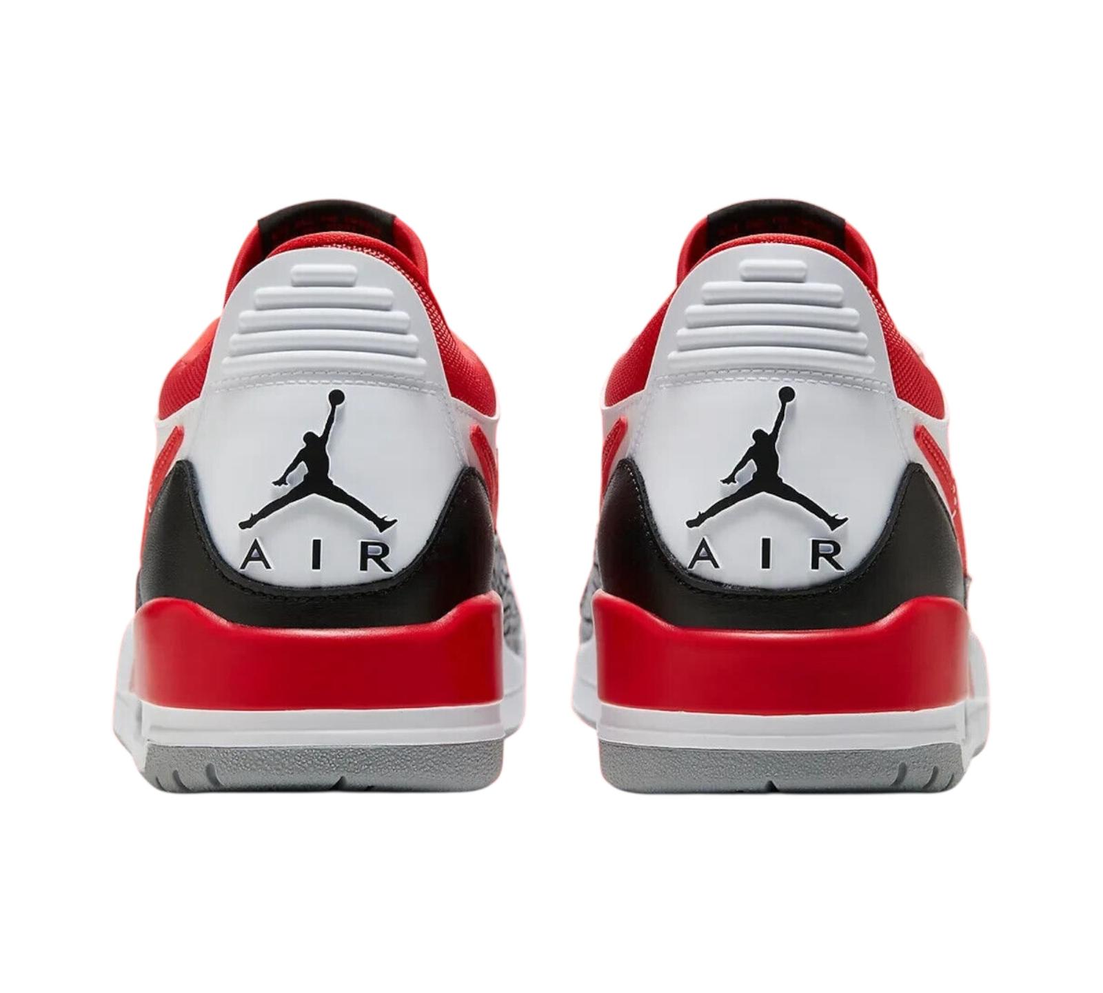 M JORDAN LEGACY 312 LOW FIRE RED