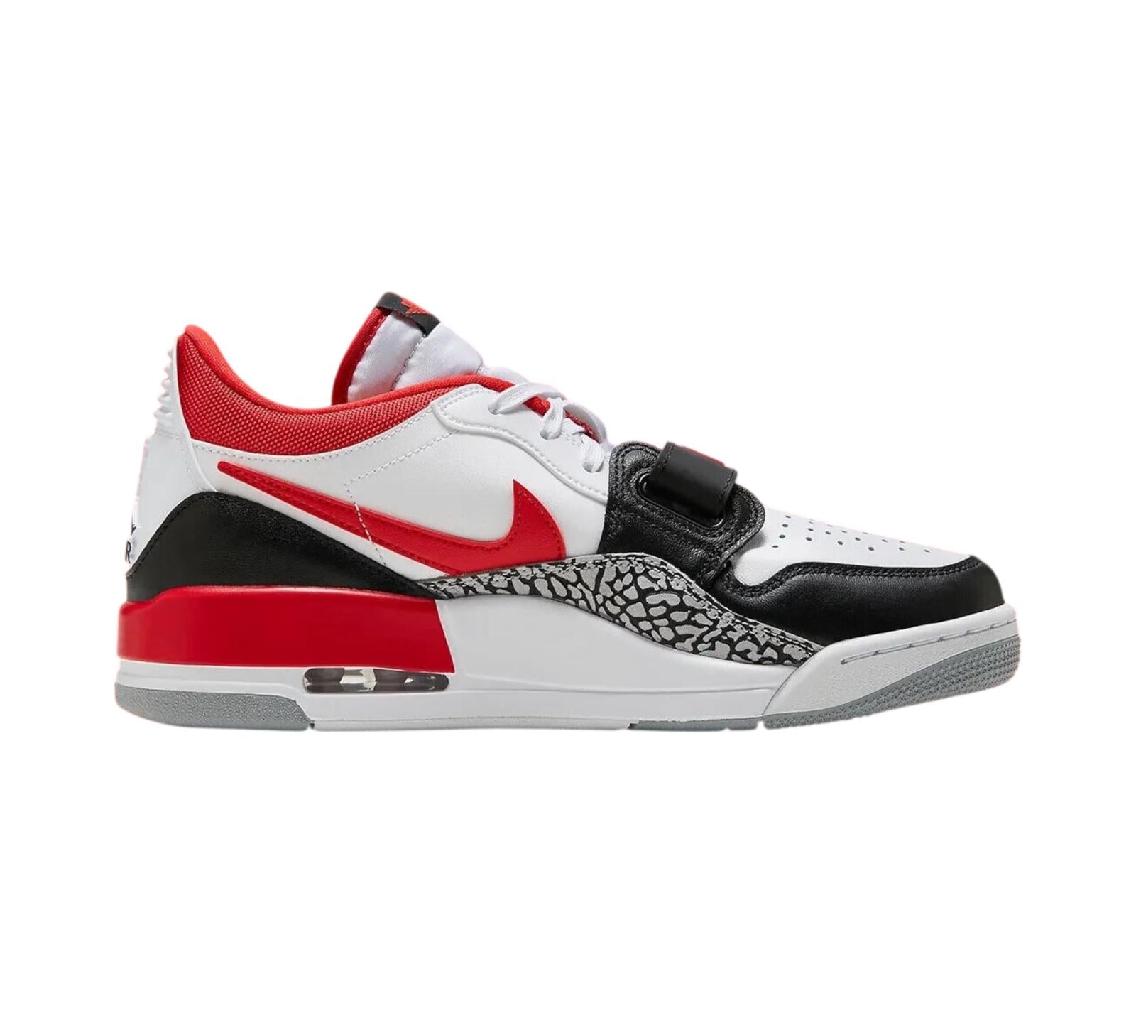 M JORDAN LEGACY 312 LOW FIRE RED